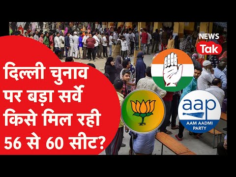 Delhi Election Survey: दिल्ली चुनाव पर आए नए सर्वे ने किया हैरान