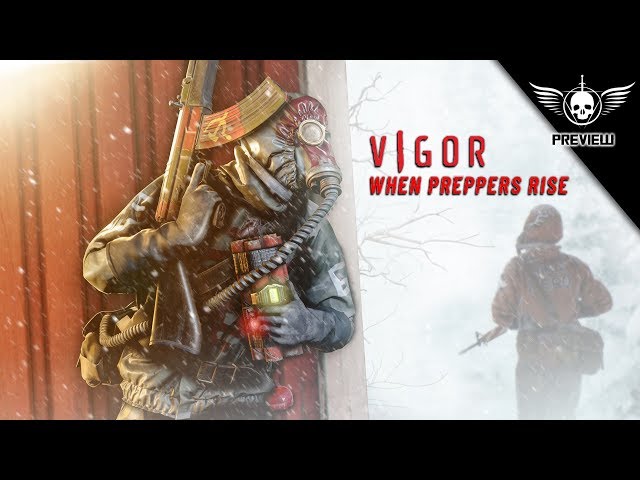 Preppers Christmas - Vigor Update 1.2 (Featuring New BattlePass)