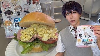 にじさんじポテチで簡単ポテチバーガーを作る