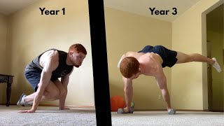 What 3 years of planche progress really looks like