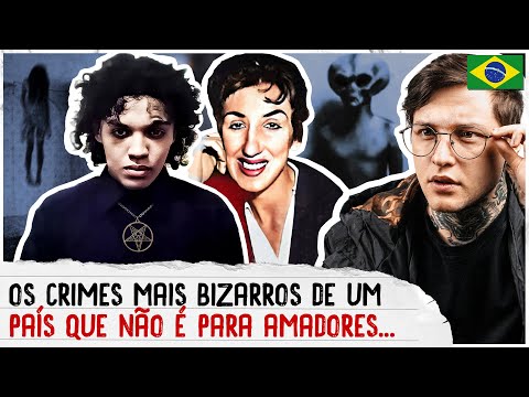 TOP 5 CASOS MAIS BIZARROS DO BRASIL (QUE PARECEM MENTIRA) PARTE I