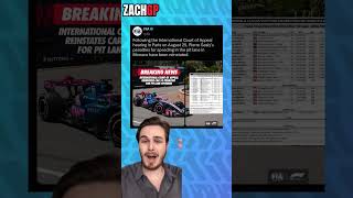 PIERRE GASLY HAS LOST HIS MONACO PODIUM??? #pierregasly #isackhadjar #f1 #f12026 #zachgp