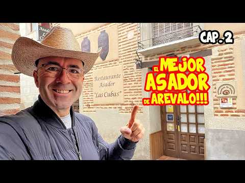 El MEJOR ASADOR del PUEBLO de los ASADOS de ÁVILA!!! Ruta Gastronómica NVI cap. 2