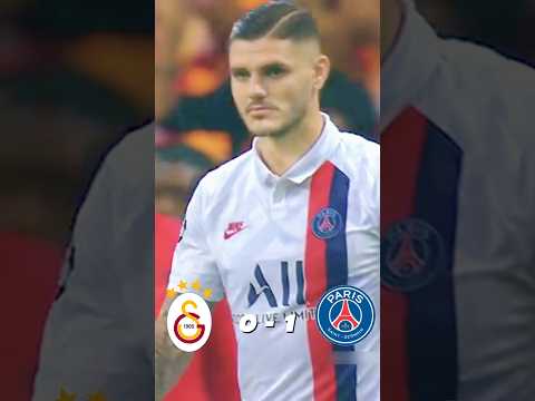 Galatasaray vs PSG Şampiyonlar Ligi 2019