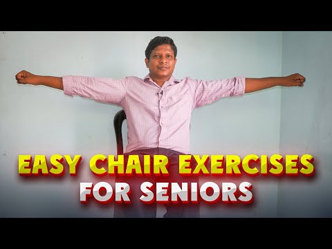 chair exercise images