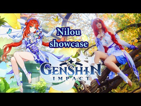 Genshin Impact - Nilou skin fairy showcase