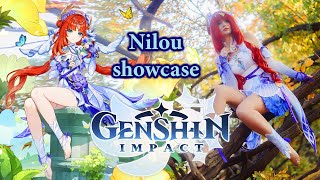 Genshin Impact - Nilou skin fairy showcase