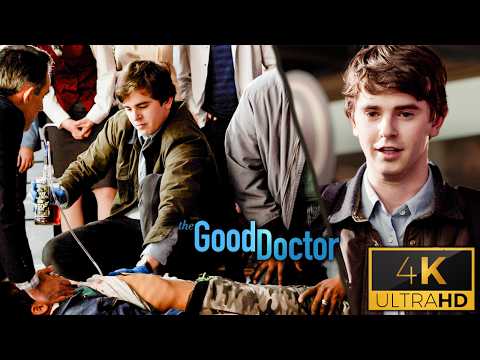 Dr. Shaun Saves a Young Boy at the Airport | The Good Doctor S1E1 Scene
