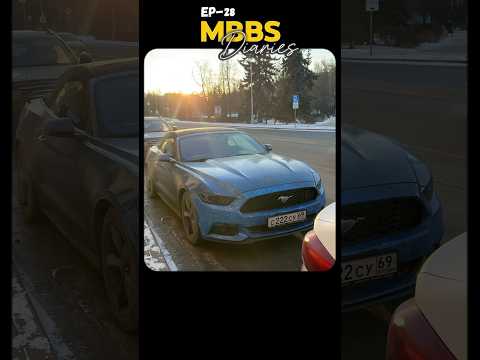 Mustang Drift 😎 || EP-28 || MBBS DIARIES || #vlog #minivlog #ashortday #trending