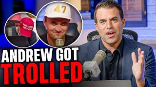 The Prank Call That Fooled Andrew Kolvet Live On Air While Charlie Lost It