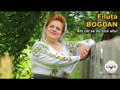 Filuța Bogdan 🎶🎉🎼  Am cât să nu zică altul 🎊🎻👏 || Videoclip Official || @gsmusicfolclor