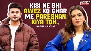 Bigg Boss 19 Eviction! Nagma Finally Breaks Silence on Awez Darbar Cheating Rumours & More Interview
