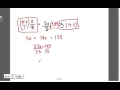 Isolating Variables and Eliminating Fractions