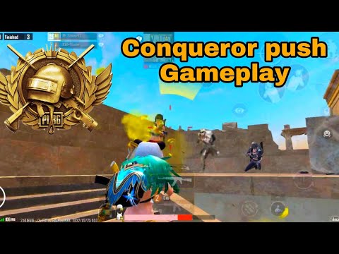 🚀 Duo conqueror push gameplay 🚀how to push conqueror 🥵#bgmi #bgmigameplay #conqueror #conquerorpush