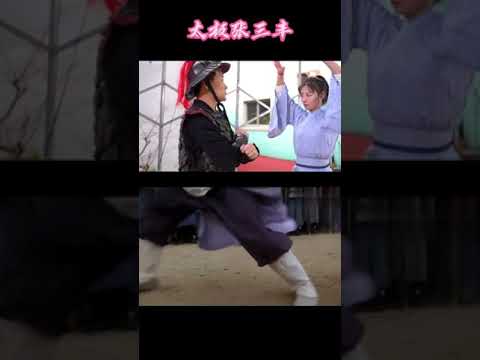 Tai chi Kungfu. Chinese kung fu, Shaolin Kungfu.Basic moves of Chen taijiquan. You can follow