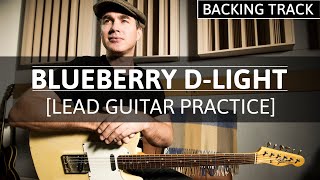 12:8 Blues Jam in D Backing Track - Blueberry D-light - Guitaraoke - Jam Track