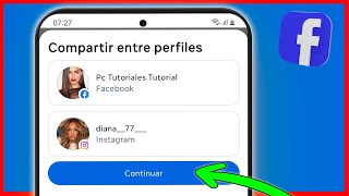 Cómo VINCULAR MI CUENTA DE FACEBOOK CON INSTAGRAM 2025