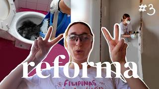 DIARIO DE UNA REFORMA #3 🛠️ empezamos a picar, me presento a los vecinos + apagando fuegos 😮‍💨🏠🌟