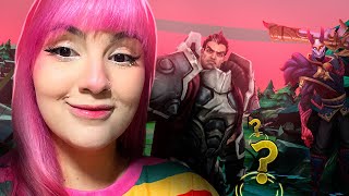 JOGANDO LOL COM UM CHALLENGER APOSENTADO! 😅 (Ft. Lubu e Lys)