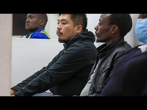 YouTube video thumbnail: Chinese National Sentenced to a Year in Prison for Attempting to Smuggle Ants out of Kenya