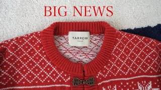 【ご報告】秋冬に着たいニットを作っちゃいました！