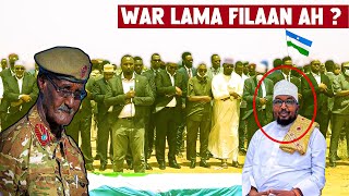 Sir qarsoon laga helay geerida Gen. Qalyare – shirqool soo baxay, Puntland, Villa Somalia, mucaraad?