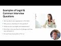Interview Skills and Evaluation Criteria