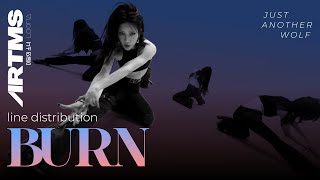 ARTMS | BURN | line distribution