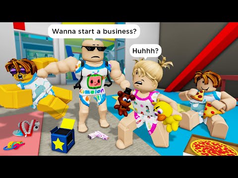 DAYCARE 4: BOSS BABY 👶🏻 Roblox Brookhaven 🏡 RP - Funny Moments