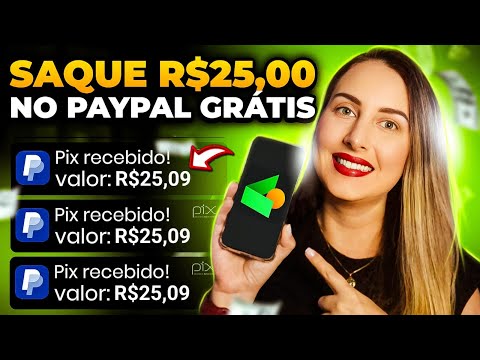 🔥R$25 Dinheiro extra grátis em minutos! NOVO App Ganhar dinheiro sem depósito em 2024