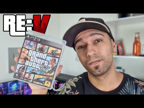 GTA ONLINE DO PS3 EM 2025 | #REFIVE #REV