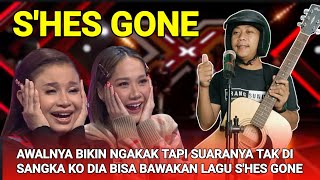 Awalnya Bikin Ngakak Ada Peserta Pakai Helm Bawakan Lagu S'hes Gone Tapi Suaranya Jangan Di Ragukan 