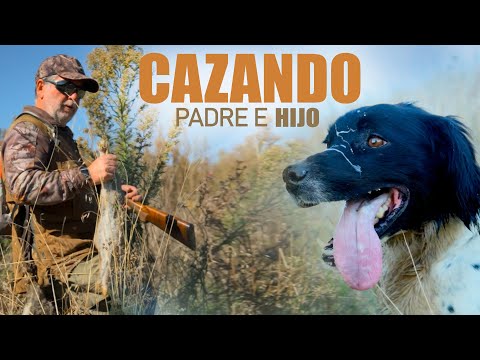 Cazando Padre e hijo