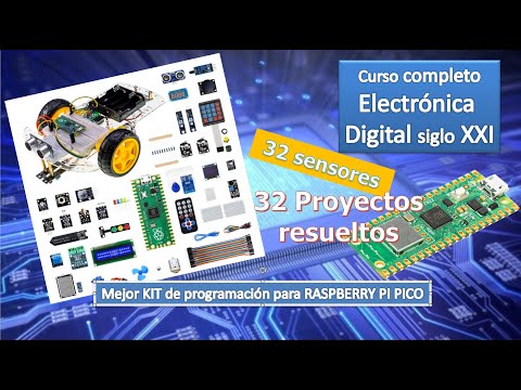 El mejor KIT para Raspberry pi pico