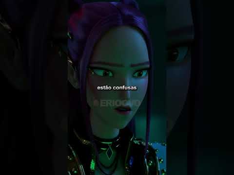 Essa cena em Guerreiras do Kpop seria diferente