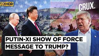 Putin Rushes to Meet ‘friend’ Xi After Trump, Says Russia & China “Not Friends Against Anyone" |4K