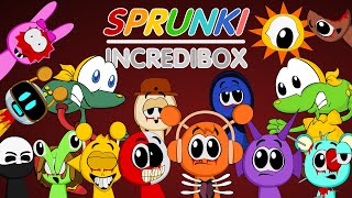 Sapo Brothers encontram todas as criaturas do Sprunki Incredibox