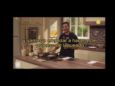 Más Sano Más Rico SUB ►Tofu con Espinaca y Merengue con Pastelera◄