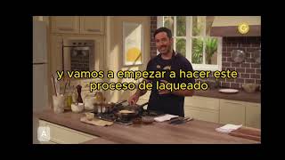 Más Sano Más Rico SUB ►Tofu con Espinaca y Merengue con Pastelera◄