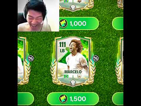 MARCELO VEM ☠️🔥 #eafc24 #fifa #fifamobile #eafc #eafcmobile #shortsvideo