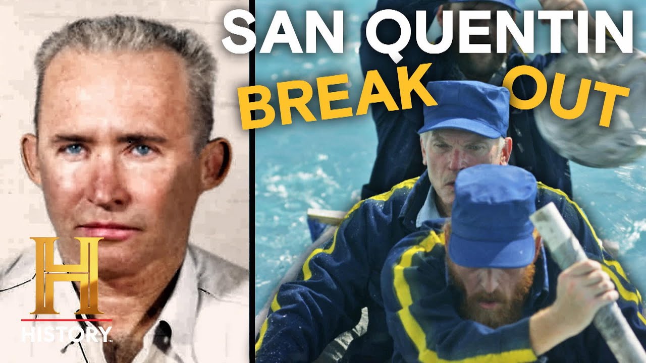 History’s Greatest Escapes: Breaking Out of San Quentin’s Impenetrable Prison (S2)