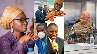 NPP vs NDC Heȧt Up On LiveTv! Shamima Muslim & Lawuratu Clash in Unmissable Debate: Choose ur Battle