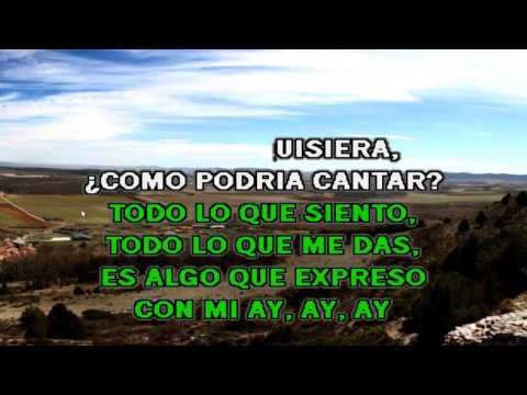 Juan Magan ft. Belinda – Si No Te Quisiera [Karaoke HD]
