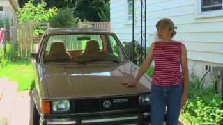 Julie Eldridge's 1981 VW Electric Truck