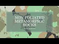 Metamorphic Rocks: Marble and Quartzite