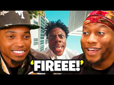 Zias & B Lou React To iShowSpeed - Higher (Official Music Video)