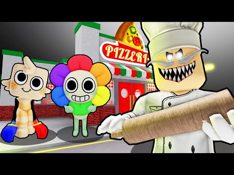 DANDYS WORLD ESCAPE PAPA PIZZAS PIZZERIA IN ROBLOX