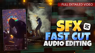 SMOOTH FAST CUT TRANSITION REELS AUDIO EDITING COMPLETE TUTORIAL | SFX REELS VIDEOS AUDIO EDITING 