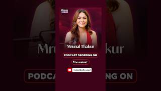 Watch the entire podcast super soon, this one is a heart to heart and you are going to love it