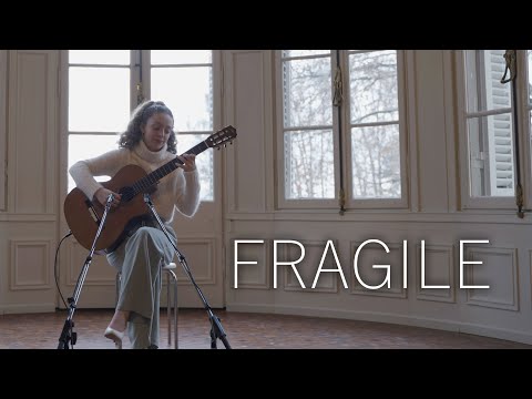 Fragile (Sting, arr. Stephan Bormann) | Guitar Cover by Liss Alva